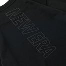 ドライスウェット クルーネック ワードマーク ブラック 【Performance Apparel】