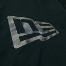長袖 パフォーマンス Tシャツ ドット タイガーストライプカモ フラッグロゴ ブラック  レギュラーフィット