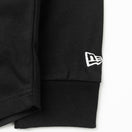 長袖 コットン オーバーサイズド Tシャツ タイポグラフィー ブラック