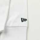 長袖 コットン オーバーサイズド Tシャツ ハンドリトゥン ニューエラ ホワイト