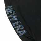 長袖 コットン Tシャツ タイガーストライプカモネイビー NEW ERA ブラック  レギュラーフィット