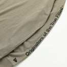 長袖 コットン Tシャツ Originators of the True Fitted ボックスロゴ ペブル レギュラーフィット