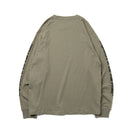 長袖 コットン Tシャツ Originators of the True Fitted ボックスロゴ ペブル レギュラーフィット