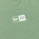 長袖 コットン Tシャツ Originators of the True Fitted ボックスロゴ モス レギュラーフィット