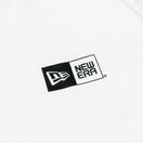 長袖 コットン Tシャツ New Era est. 1920 ホワイト  レギュラーフィット