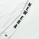 長袖 コットン Tシャツ New Era est. 1920 ホワイト  レギュラーフィット
