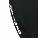 長袖 コットン Tシャツ New Era est. 1920 ブラック  レギュラーフィット