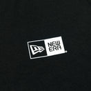 長袖 コットン Tシャツ New Era est. 1920 ブラック  レギュラーフィット