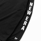 長袖 コットン Tシャツ New Era est. 1920 ブラック  レギュラーフィット