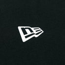 長袖 コットン Tシャツ フラッグロゴミニ ブラック  レギュラーフィット