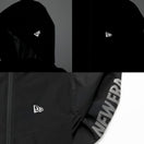 【ゴルフ】 レインウェア ドット ジャケット パンツ セットアップ ブラック