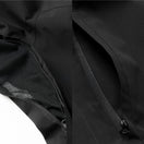 【ゴルフ】 レインウェア ドット ジャケット パンツ セットアップ ブラック