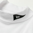 【ゴルフ】 半袖 ミドルネック パフォーマンス Tシャツ アーチロゴ ホワイト