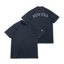 【ゴルフ】 半袖 ミドルネック パフォーマンス Tシャツ アーチロゴ ネイビー