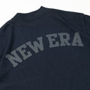 【ゴルフ】 半袖 ミドルネック パフォーマンス Tシャツ アーチロゴ ネイビー