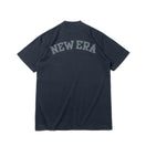 【ゴルフ】 半袖 ミドルネック パフォーマンス Tシャツ アーチロゴ ネイビー