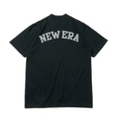 【ゴルフ】 半袖 ミドルネック パフォーマンス Tシャツ アーチロゴ ブラック