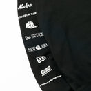 裏毛 スウェット クルーネック ロゴアーカイブ ブラック