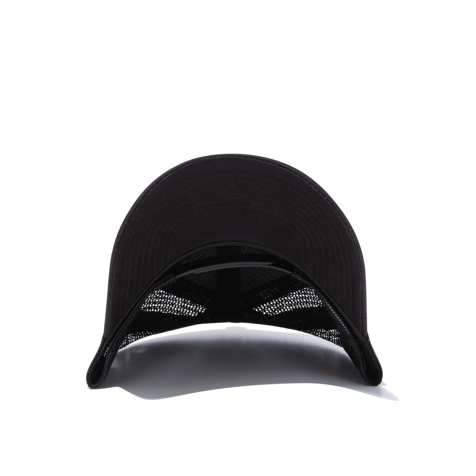 Youth 9FORTY A-Frame トラッカー 鬼滅の刃 竈門炭治郎 フラッグロゴ ブラック