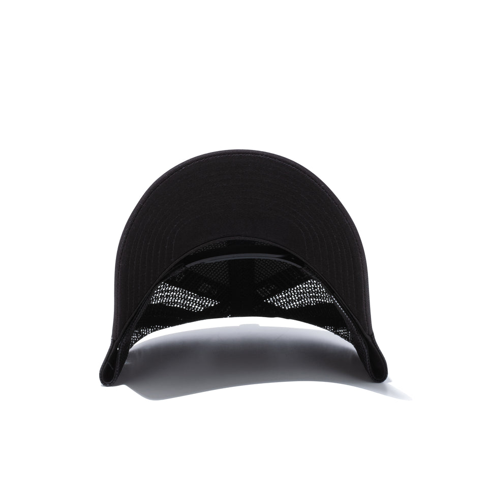 Youth 9FORTY A-Frame トラッカー 鬼滅の刃 竈門禰豆子 フラッグロゴ ブラック