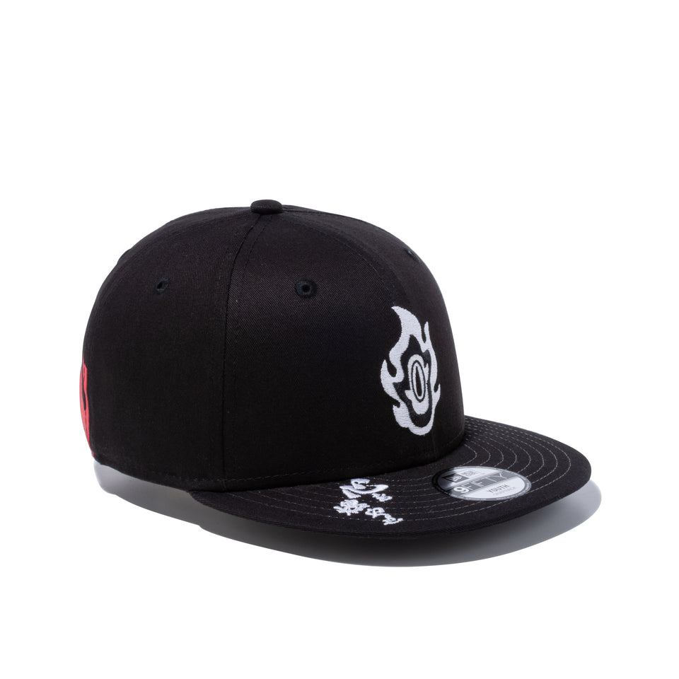 Youth 9FIFTY 鬼滅の刃 煉獄杏寿郎 日輪刀 ブラック