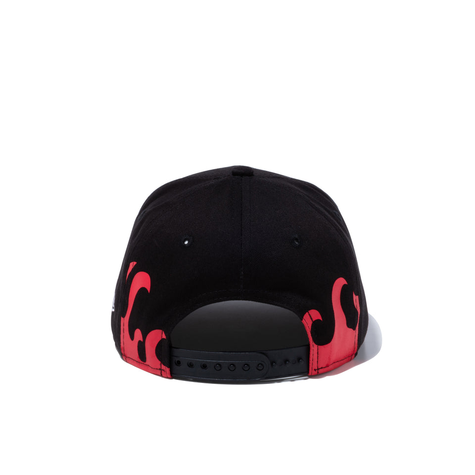 Youth 9FIFTY 鬼滅の刃 煉獄杏寿郎 日輪刀 ブラック