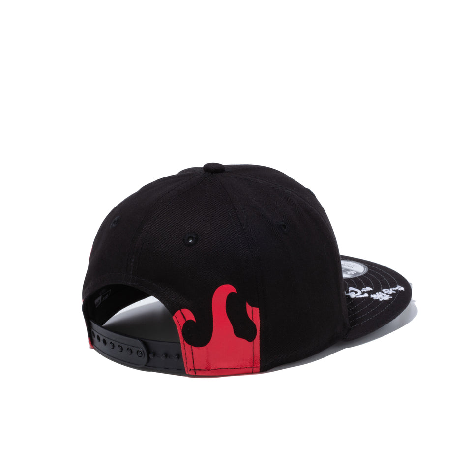Youth 9FIFTY 鬼滅の刃 煉獄杏寿郎 日輪刀 ブラック