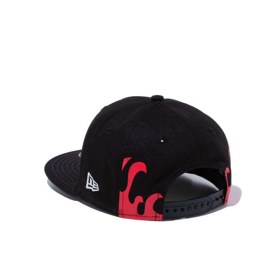 Youth 9FIFTY 鬼滅の刃 煉獄杏寿郎 日輪刀 ブラック