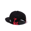 Youth 9FIFTY 鬼滅の刃 煉獄杏寿郎 日輪刀 ブラック