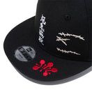 Youth 9FIFTY 鬼滅の刃 柱 オールオーバー ブラック