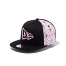 Youth 9FIFTY 鬼滅の刃 竈門禰豆子 フラッグロゴ ブラック