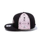 Youth 9FIFTY 鬼滅の刃 竈門禰豆子 フラッグロゴ ブラック