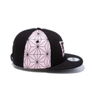 Youth 9FIFTY 鬼滅の刃 竈門禰豆子 フラッグロゴ ブラック