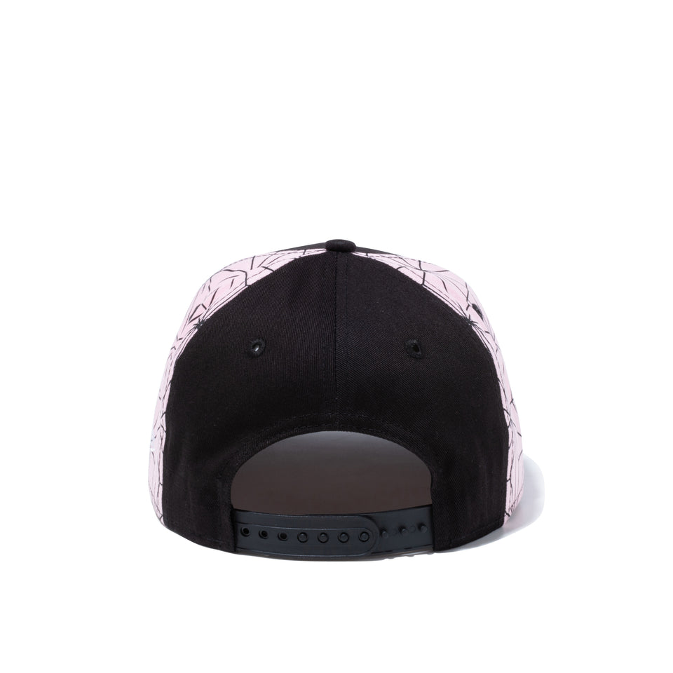 Youth 9FIFTY 鬼滅の刃 竈門禰豆子 フラッグロゴ ブラック