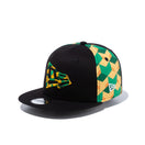 Youth 9FIFTY 鬼滅の刃 冨岡義勇 フラッグロゴ ブラック