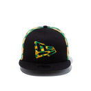 Youth 9FIFTY 鬼滅の刃 冨岡義勇 フラッグロゴ ブラック