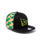 Youth 9FIFTY 鬼滅の刃 冨岡義勇 フラッグロゴ ブラック