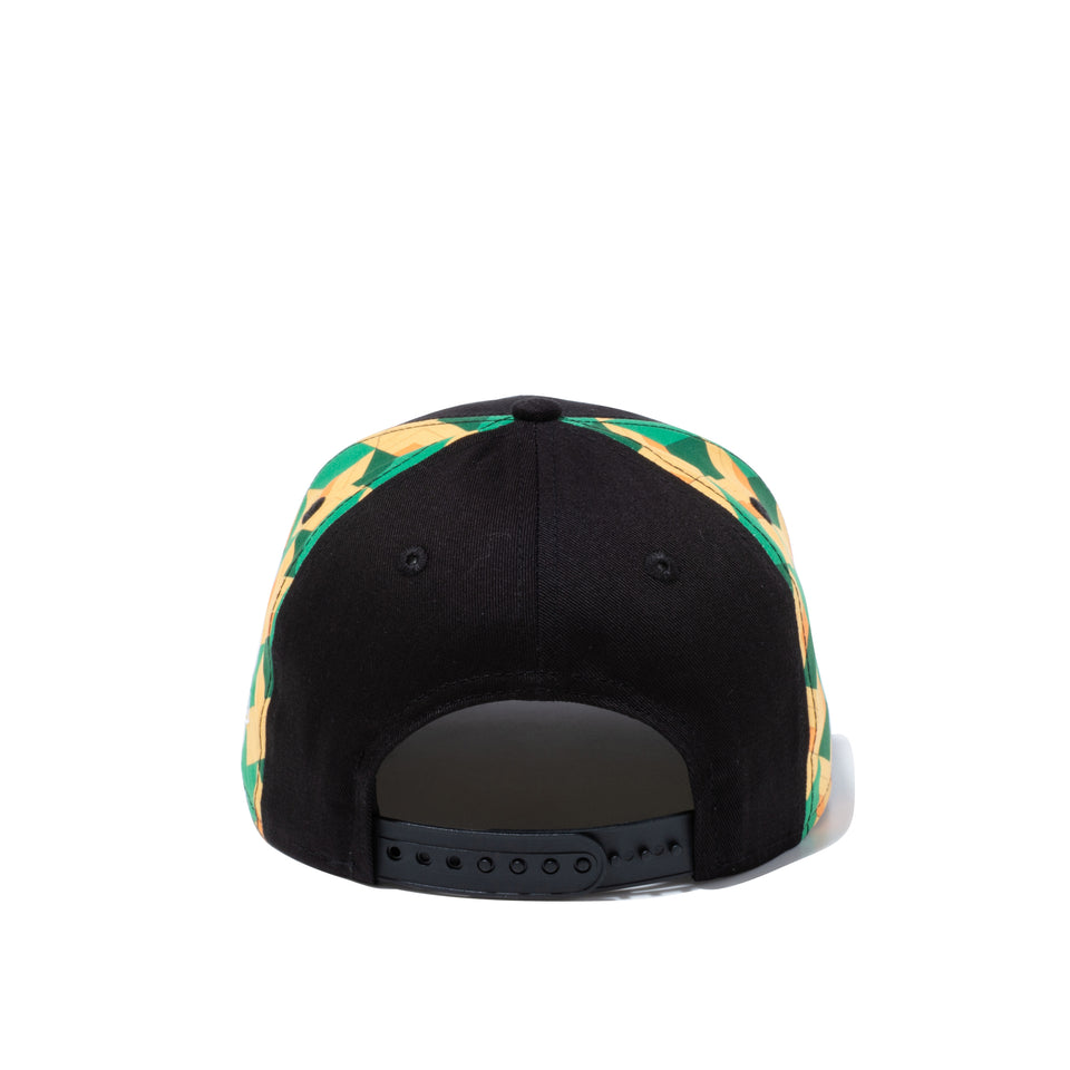 Youth 9FIFTY 鬼滅の刃 冨岡義勇 フラッグロゴ ブラック