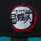 【ゴルフ】 キャップポーチ S 鬼滅の刃 タイトルロゴ ブラック