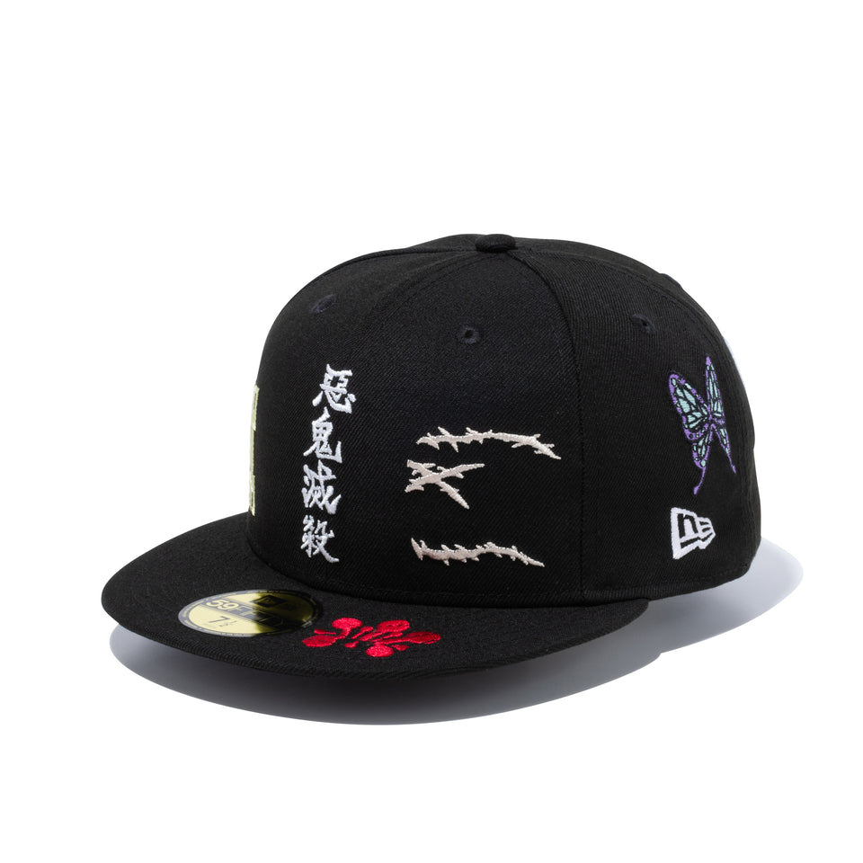 59FIFTY 鬼滅の刃 柱 オールオーバー ブラック
