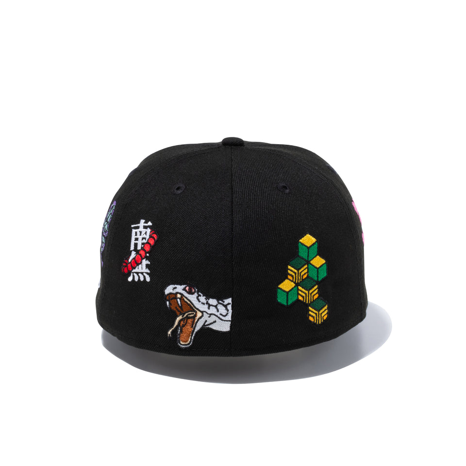 59FIFTY 鬼滅の刃 柱 オールオーバー ブラック