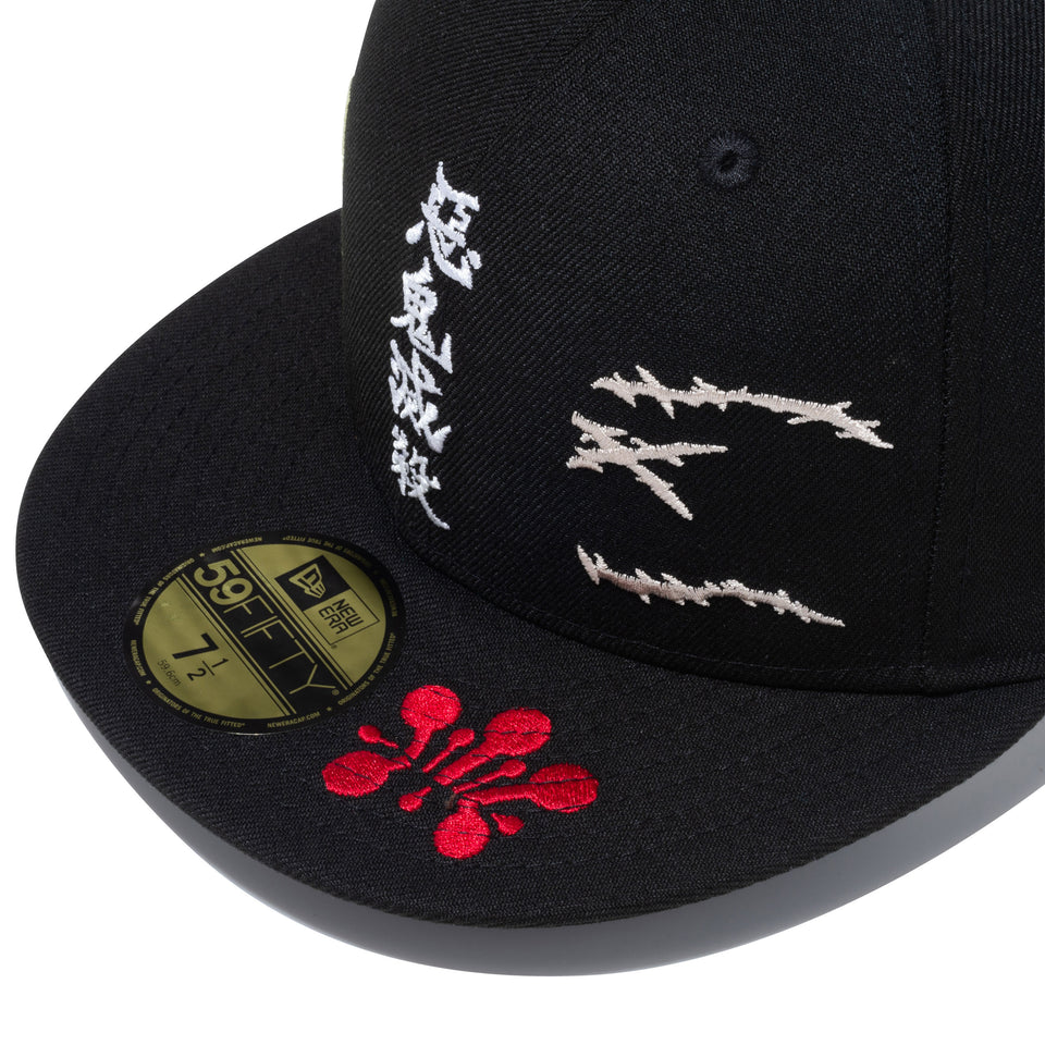 59FIFTY 鬼滅の刃 柱 オールオーバー ブラック