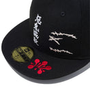 59FIFTY 鬼滅の刃 柱 オールオーバー ブラック