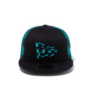 59FIFTY 鬼滅の刃 竈門炭治郎 フラッグロゴ ブラック