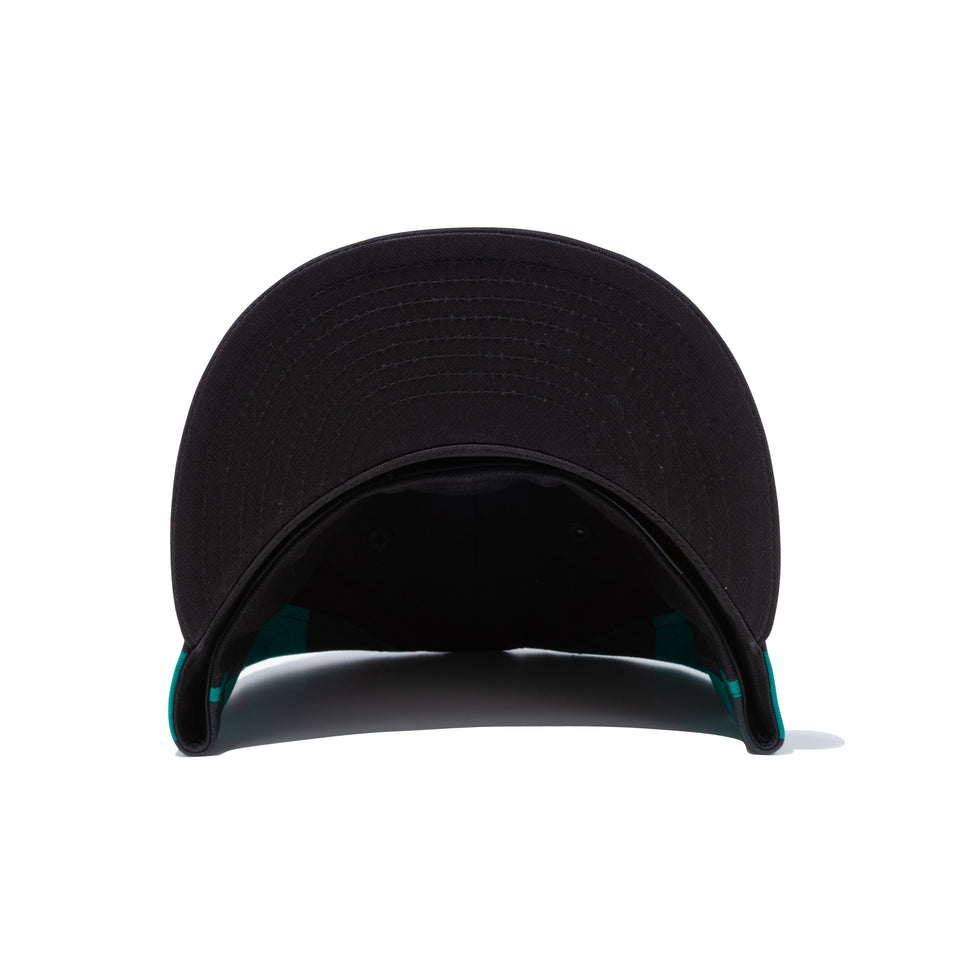 59FIFTY 鬼滅の刃 竈門炭治郎 フラッグロゴ ブラック