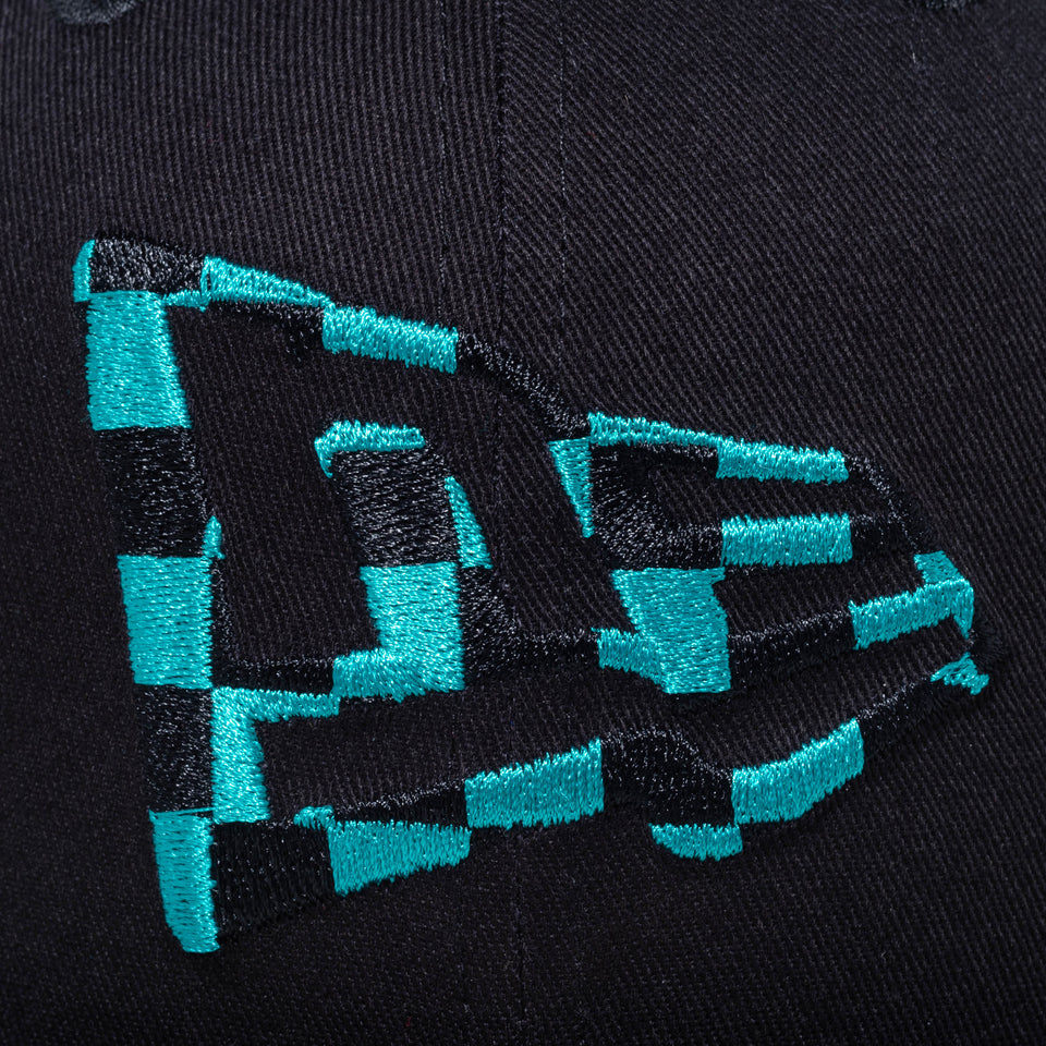 59FIFTY 鬼滅の刃 竈門炭治郎 フラッグロゴ ブラック