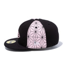 59FIFTY 鬼滅の刃 竈門禰豆子 フラッグロゴ ブラック