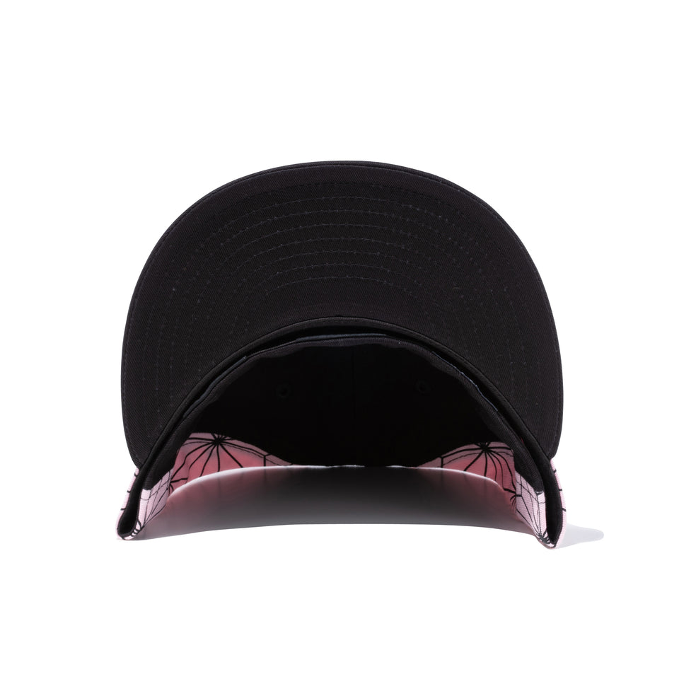 59FIFTY 鬼滅の刃 竈門禰豆子 フラッグロゴ ブラック