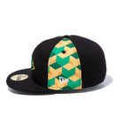 59FIFTY 鬼滅の刃 冨岡義勇 フラッグロゴ ブラック