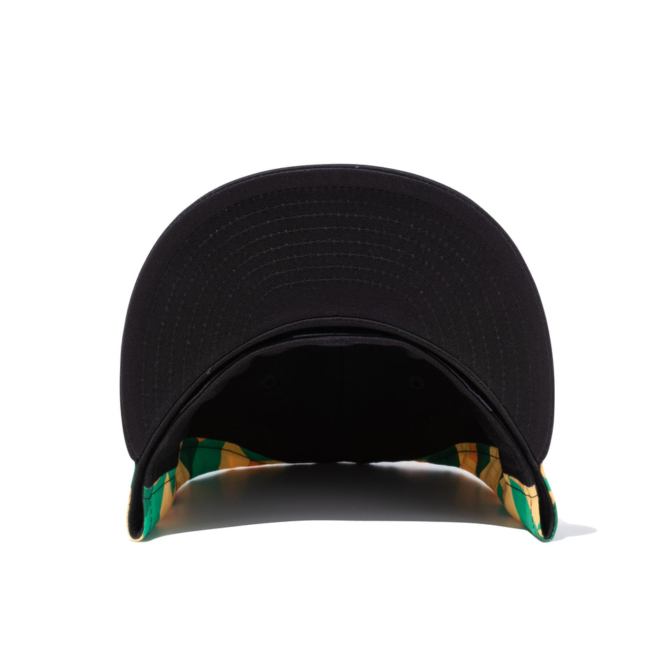 59FIFTY 鬼滅の刃 冨岡義勇 フラッグロゴ ブラック